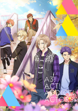 TVアニメ『A3!』秋組キービジュアル公開！『AUTUMN ＆ WINTER』は2020年10月より放送