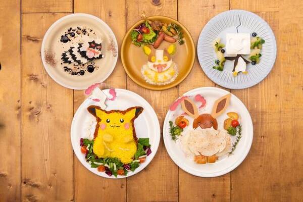 ポケモンカフェに ソード シールド 新メニューが仲間入り ワンパチやコオリッポが可愛く美味しく変身 年3月7日 エキサイトニュース