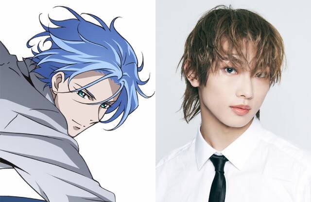 舞台『SK∞ エスケーエイトThe Stage』レキは木津つばさ、ランガは滝澤諒！ 伊万里有、小波津亜廉らも出演