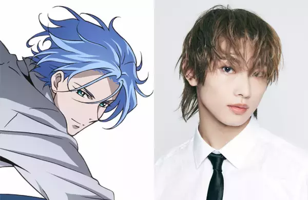 「舞台『SK∞ エスケーエイトThe Stage』レキは木津つばさ、ランガは滝澤諒！ 伊万里有、小波津亜廉らも出演」の画像