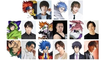 舞台『SK∞ エスケーエイトThe Stage』レキは木津つばさ、ランガは滝澤諒！ 伊万里有、小波津亜廉らも出演