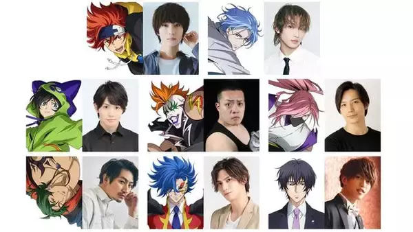 舞台『SK∞ エスケーエイトThe Stage』レキは木津つばさ、ランガは滝澤諒！ 伊万里有、小波津亜廉らも出演