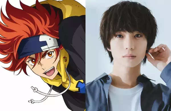 「舞台『SK∞ エスケーエイトThe Stage』レキは木津つばさ、ランガは滝澤諒！ 伊万里有、小波津亜廉らも出演」の画像