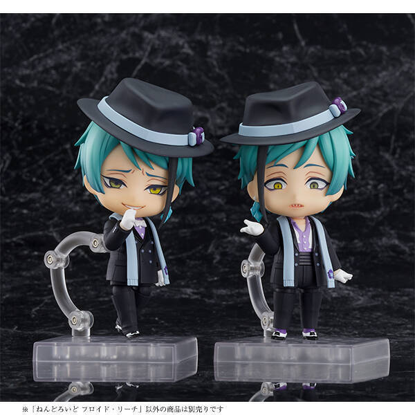 リーチ兄弟がねんどろいどに！「ねんどろいど ジェイド・リーチ 