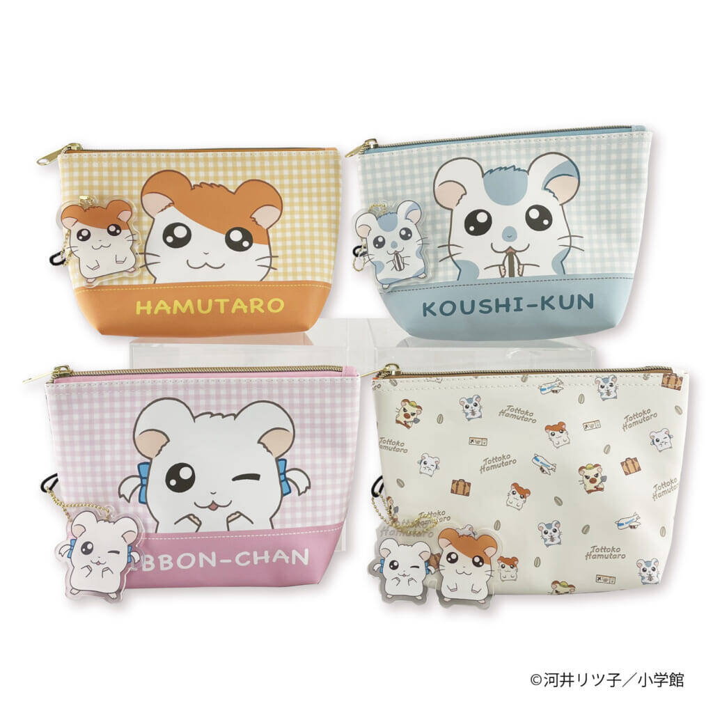 『とっとこハム太郎』のアイテムがしまむらで販売決定！ハム太郎やリボンちゃんたちハムちゃんずのトートバックや収納ボックスなど