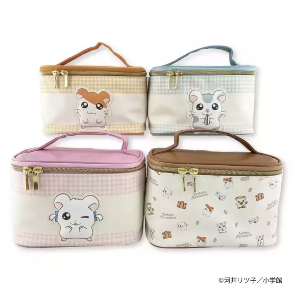 「『とっとこハム太郎』のアイテムがしまむらで販売決定！ハム太郎やリボンちゃんたちハムちゃんずのトートバックや収納ボックスなど」の画像