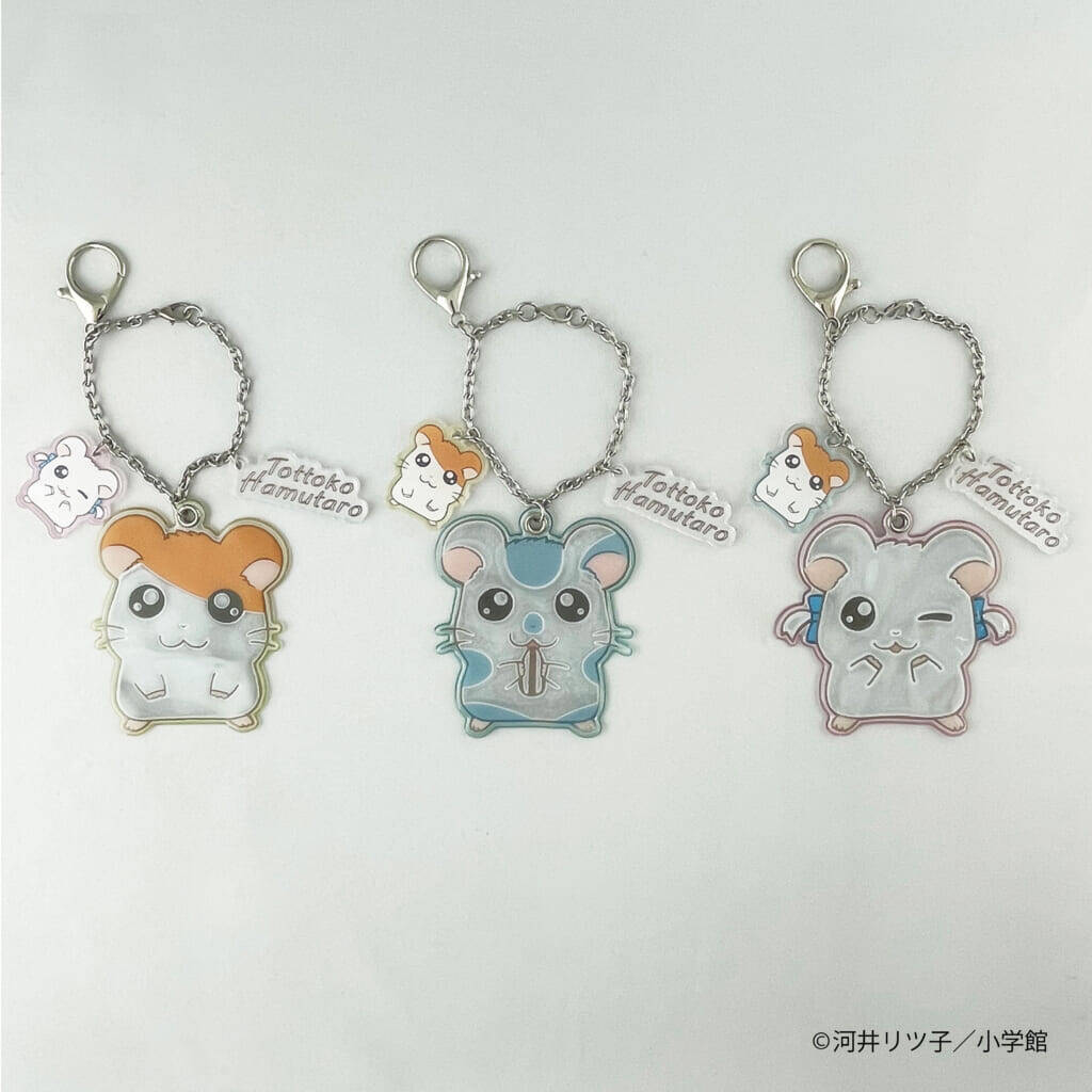 『とっとこハム太郎』のアイテムがしまむらで販売決定！ハム太郎やリボンちゃんたちハムちゃんずのトートバックや収納ボックスなど