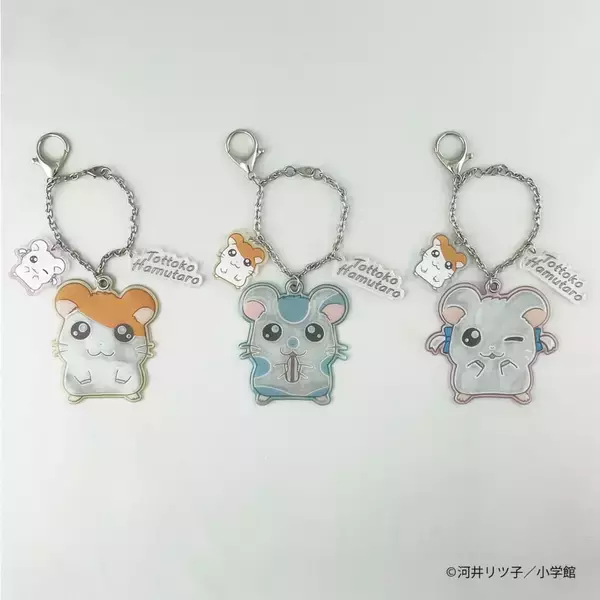 「『とっとこハム太郎』のアイテムがしまむらで販売決定！ハム太郎やリボンちゃんたちハムちゃんずのトートバックや収納ボックスなど」の画像