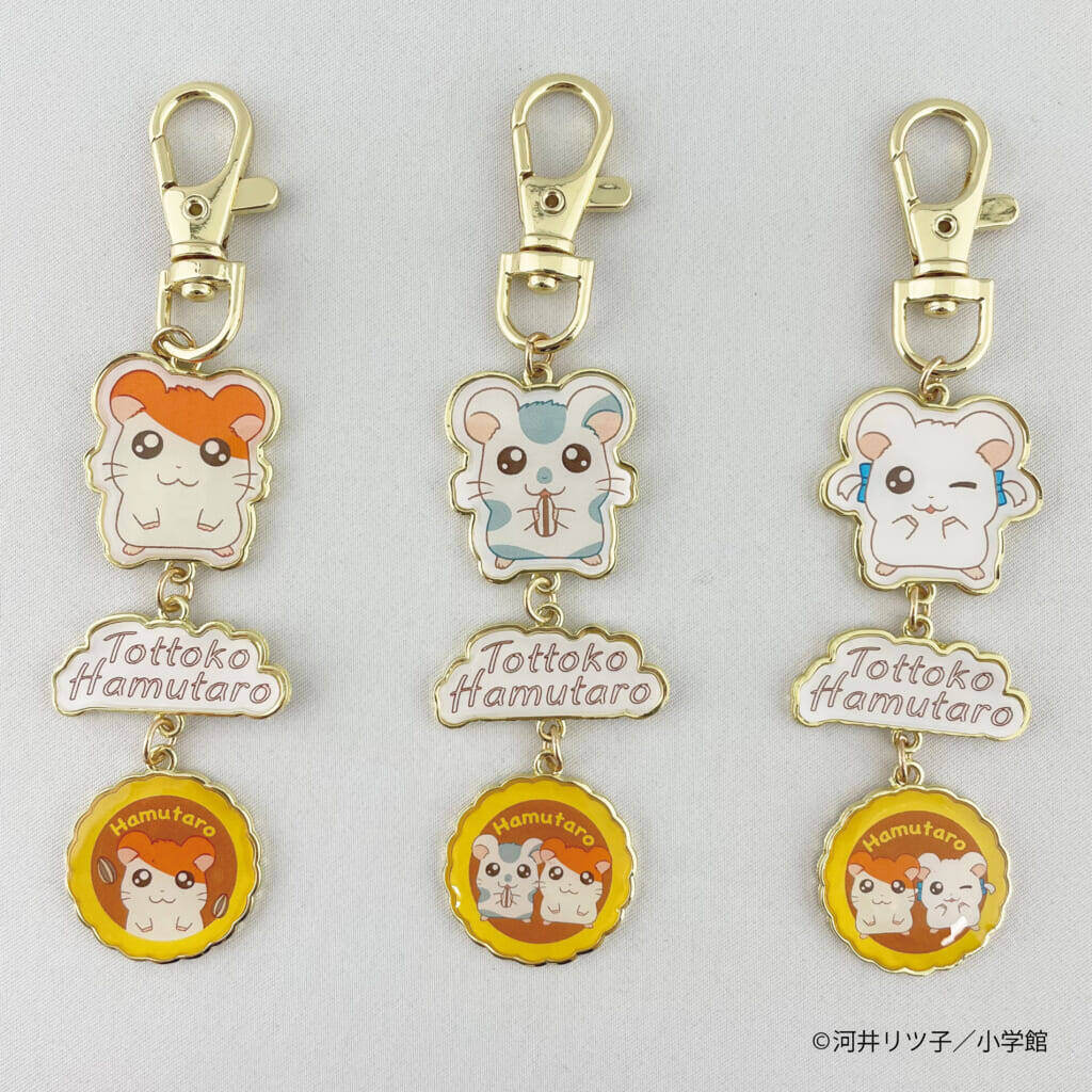 『とっとこハム太郎』のアイテムがしまむらで販売決定！ハム太郎やリボンちゃんたちハムちゃんずのトートバックや収納ボックスなど