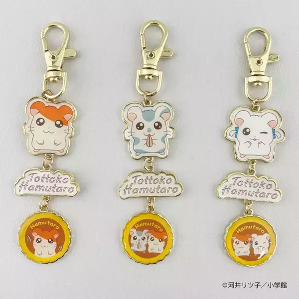 「『とっとこハム太郎』のアイテムがしまむらで販売決定！ハム太郎やリボンちゃんたちハムちゃんずのトートバックや収納ボックスなど」の画像