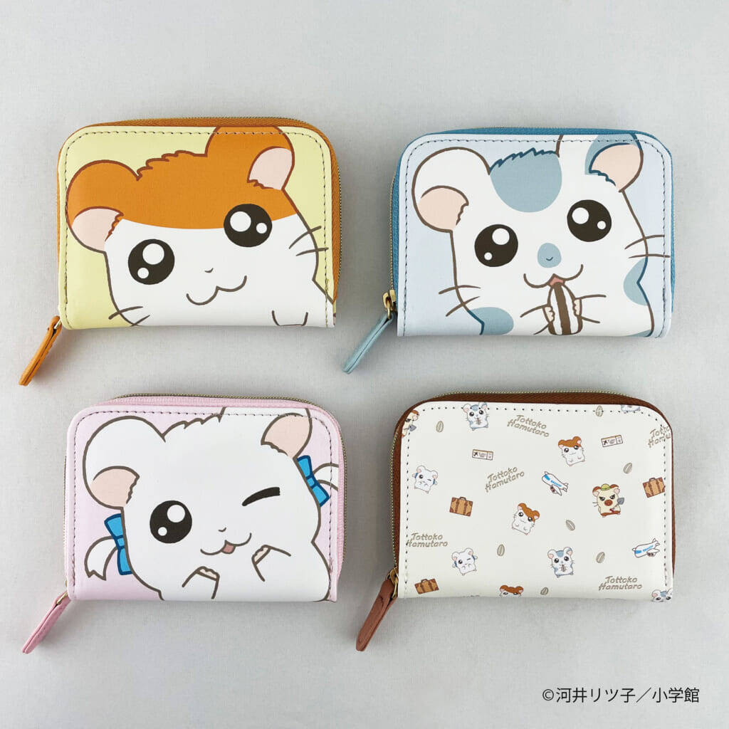 『とっとこハム太郎』のアイテムがしまむらで販売決定！ハム太郎やリボンちゃんたちハムちゃんずのトートバックや収納ボックスなど