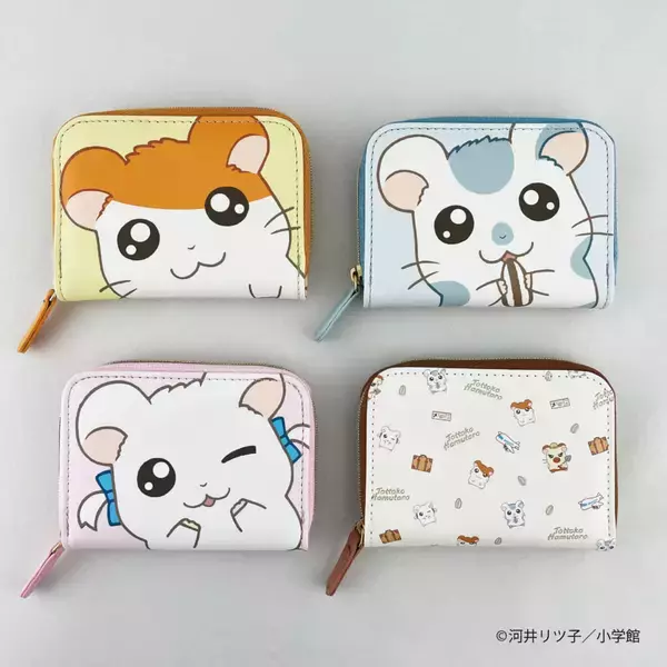 「『とっとこハム太郎』のアイテムがしまむらで販売決定！ハム太郎やリボンちゃんたちハムちゃんずのトートバックや収納ボックスなど」の画像