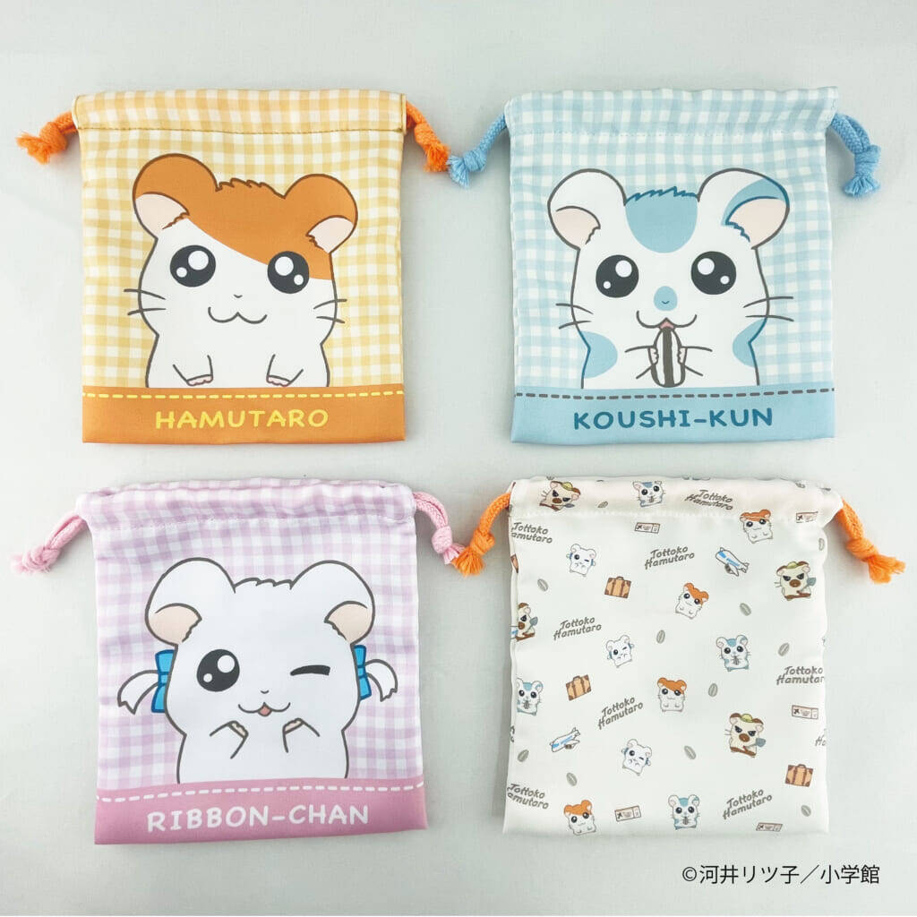 『とっとこハム太郎』のアイテムがしまむらで販売決定！ハム太郎やリボンちゃんたちハムちゃんずのトートバックや収納ボックスなど