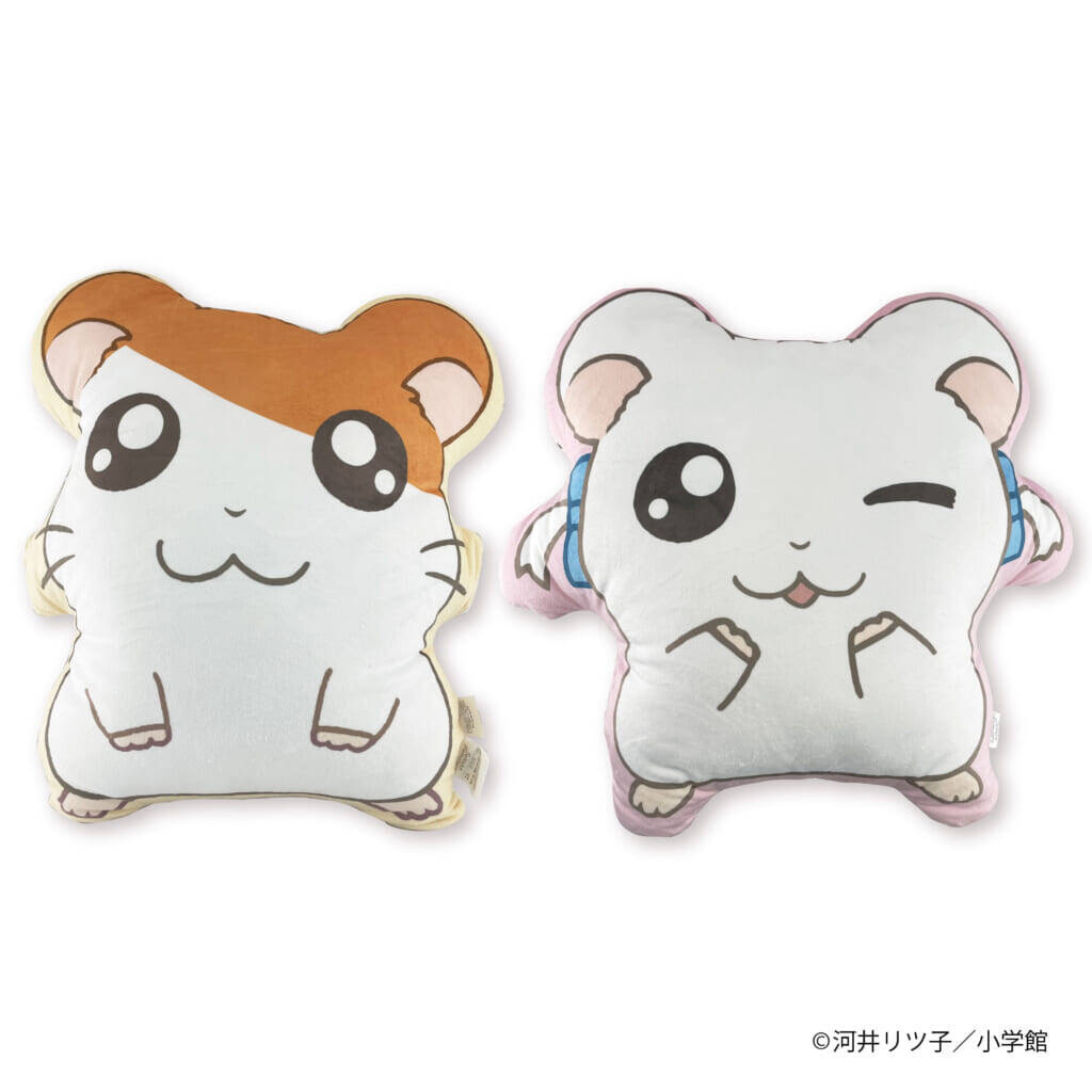 『とっとこハム太郎』のアイテムがしまむらで販売決定！ハム太郎やリボンちゃんたちハムちゃんずのトートバックや収納ボックスなど