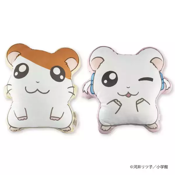 「『とっとこハム太郎』のアイテムがしまむらで販売決定！ハム太郎やリボンちゃんたちハムちゃんずのトートバックや収納ボックスなど」の画像