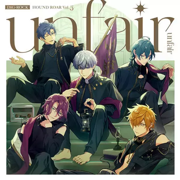 「梅原裕一郎「毎回解散するんじゃないかとハラハラ…」『DIG-ROCK』“HOUND ROAR”、豊永利行ら6名のインタビューが到着！」の画像