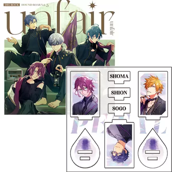 「梅原裕一郎「毎回解散するんじゃないかとハラハラ…」『DIG-ROCK』“HOUND ROAR”、豊永利行ら6名のインタビューが到着！」の画像