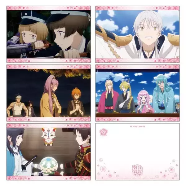 「「特『刀剣乱舞-花丸-』〜雪月華〜 華ノ巻」グッズ情報が解禁！描き下ろしイラスト使用の台本風ノートも！」の画像