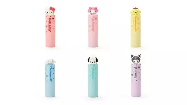 サンリオから激かわ保湿コスメ＆おしゃれ雑貨が登場！キティ、マイメロなど人気キャラの立体マスコットつき