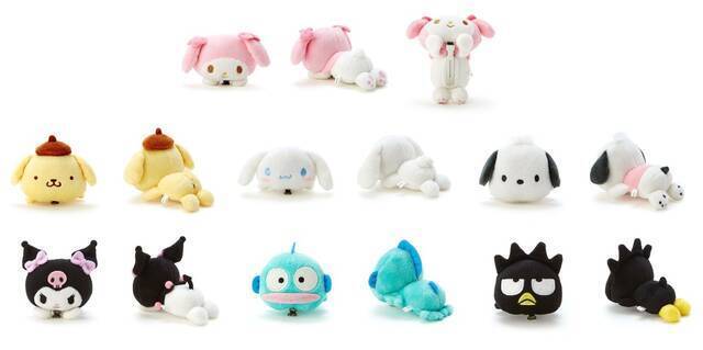 サンリオから激かわ保湿コスメ＆おしゃれ雑貨が登場！キティ、マイメロなど人気キャラの立体マスコットつき