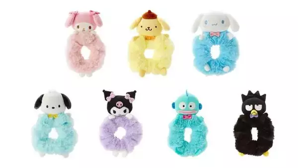 「サンリオから激かわ保湿コスメ＆おしゃれ雑貨が登場！キティ、マイメロなど人気キャラの立体マスコットつき」の画像