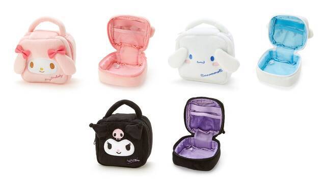 サンリオから激かわ保湿コスメ＆おしゃれ雑貨が登場！キティ、マイメロなど人気キャラの立体マスコットつき