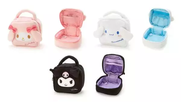 「サンリオから激かわ保湿コスメ＆おしゃれ雑貨が登場！キティ、マイメロなど人気キャラの立体マスコットつき」の画像