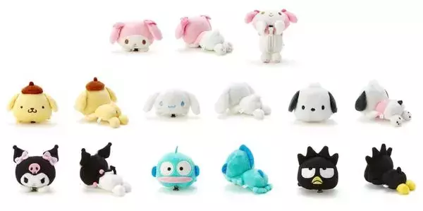 「サンリオから激かわ保湿コスメ＆おしゃれ雑貨が登場！キティ、マイメロなど人気キャラの立体マスコットつき」の画像