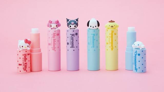 サンリオから激かわ保湿コスメ＆おしゃれ雑貨が登場！キティ、マイメロなど人気キャラの立体マスコットつき