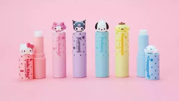 「サンリオから激かわ保湿コスメ＆おしゃれ雑貨が登場！キティ、マイメロなど人気キャラの立体マスコットつき」の画像
