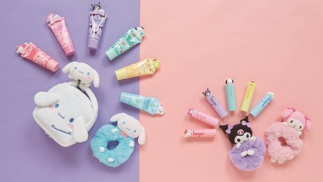 サンリオから激かわ保湿コスメ＆おしゃれ雑貨が登場！キティ、マイメロなど人気キャラの立体マスコットつき