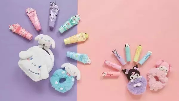 「サンリオから激かわ保湿コスメ＆おしゃれ雑貨が登場！キティ、マイメロなど人気キャラの立体マスコットつき」の画像