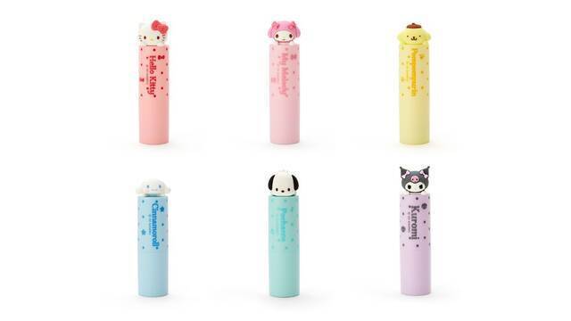 サンリオから激かわ保湿コスメ＆おしゃれ雑貨が登場！キティ、マイメロなど人気キャラの立体マスコットつき