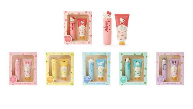 サンリオから激かわ保湿コスメ＆おしゃれ雑貨が登場！キティ、マイメロなど人気キャラの立体マスコットつき