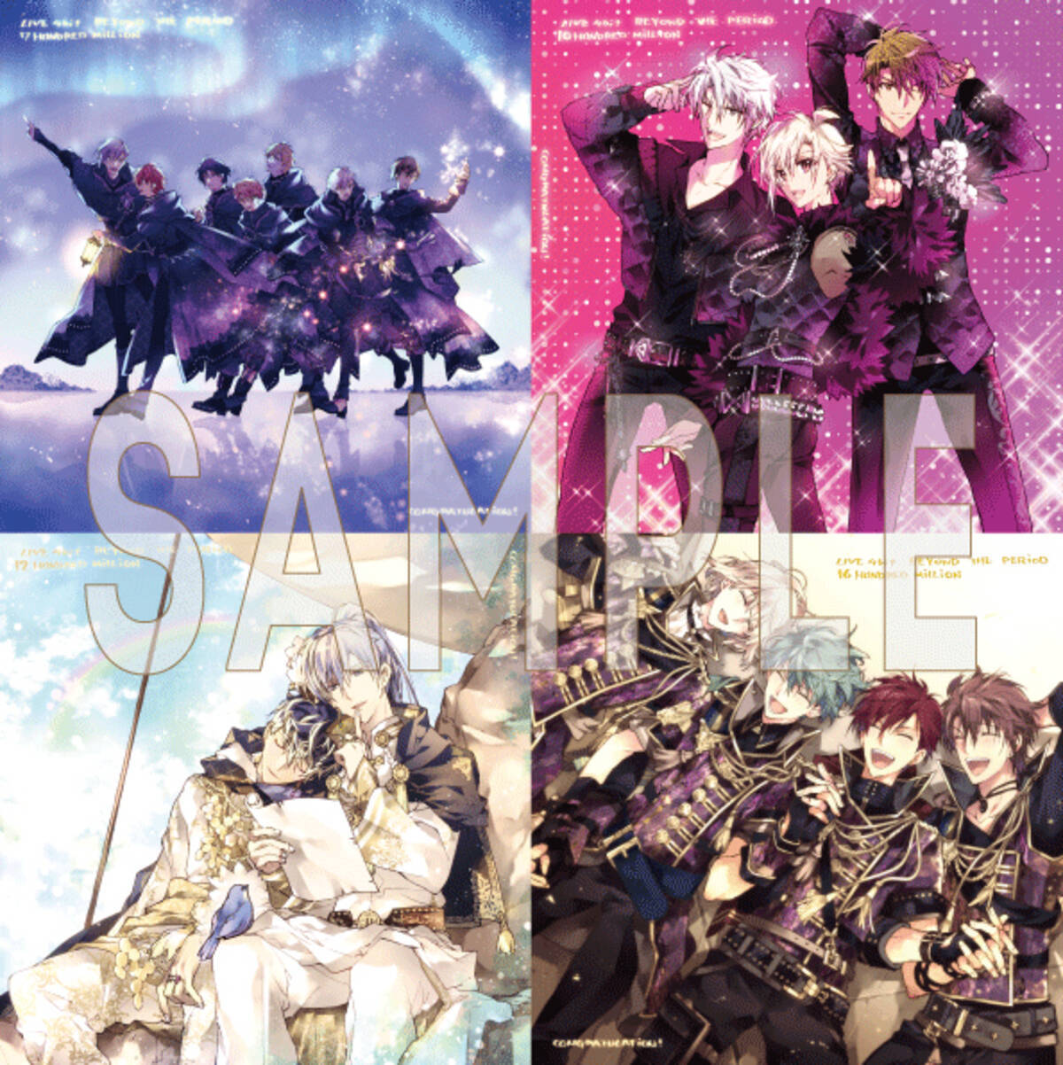 劇場版『アイドリッシュセブン』千秋楽ウィークにて種村有菜による大 