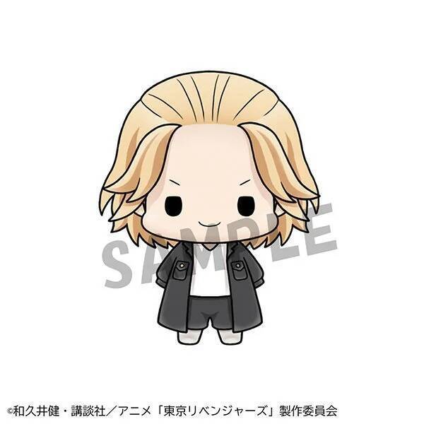 『東京リベンジャーズ』の「ちょこりんマスコット」が登場！ちょこっとした佇まいがカワイイ！タケミチ、マイキー、ドラケンなど全6種