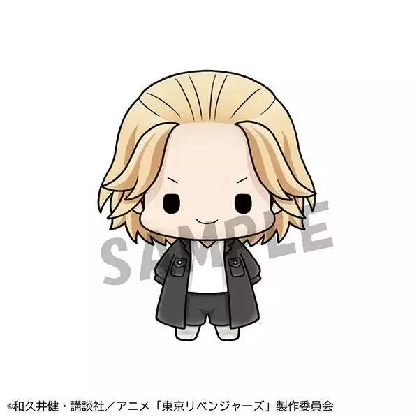 「『東京リベンジャーズ』の「ちょこりんマスコット」が登場！ちょこっとした佇まいがカワイイ！タケミチ、マイキー、ドラケンなど全6種」の画像
