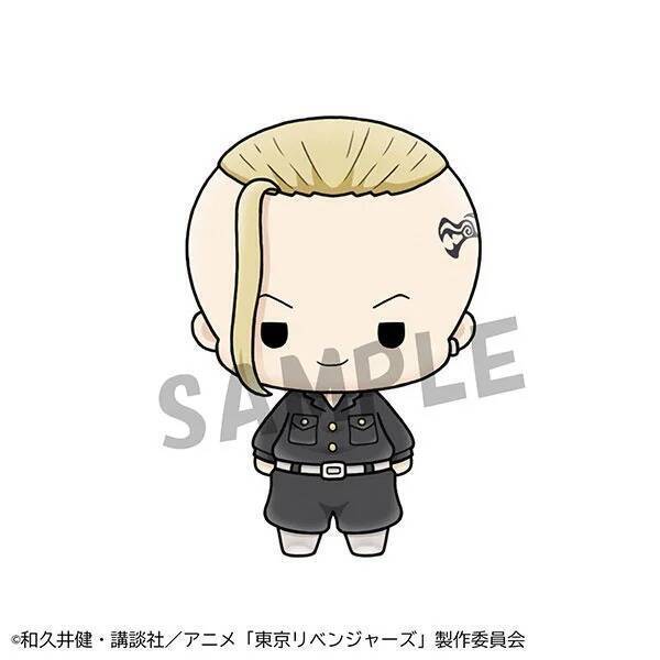 『東京リベンジャーズ』の「ちょこりんマスコット」が登場！ちょこっとした佇まいがカワイイ！タケミチ、マイキー、ドラケンなど全6種