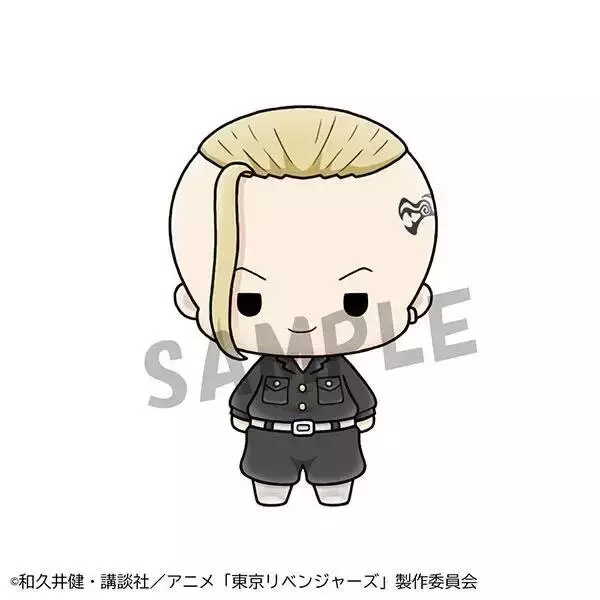 「『東京リベンジャーズ』の「ちょこりんマスコット」が登場！ちょこっとした佇まいがカワイイ！タケミチ、マイキー、ドラケンなど全6種」の画像