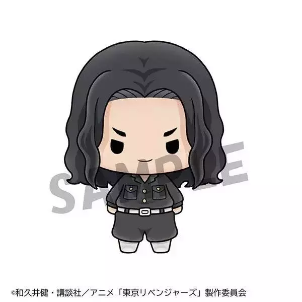 「『東京リベンジャーズ』の「ちょこりんマスコット」が登場！ちょこっとした佇まいがカワイイ！タケミチ、マイキー、ドラケンなど全6種」の画像