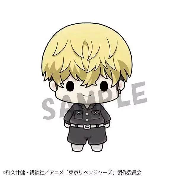 「『東京リベンジャーズ』の「ちょこりんマスコット」が登場！ちょこっとした佇まいがカワイイ！タケミチ、マイキー、ドラケンなど全6種」の画像