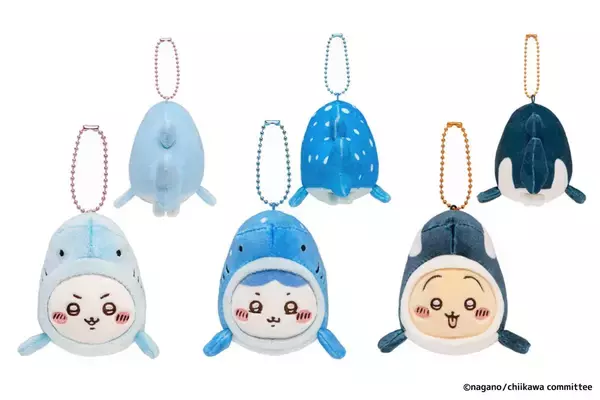 「『ちいかわ』水族館コラボ第2弾決定！コラボグッズ販売、フォトスポット、特典つきARラリー、着ぐるみ撮影会など」の画像