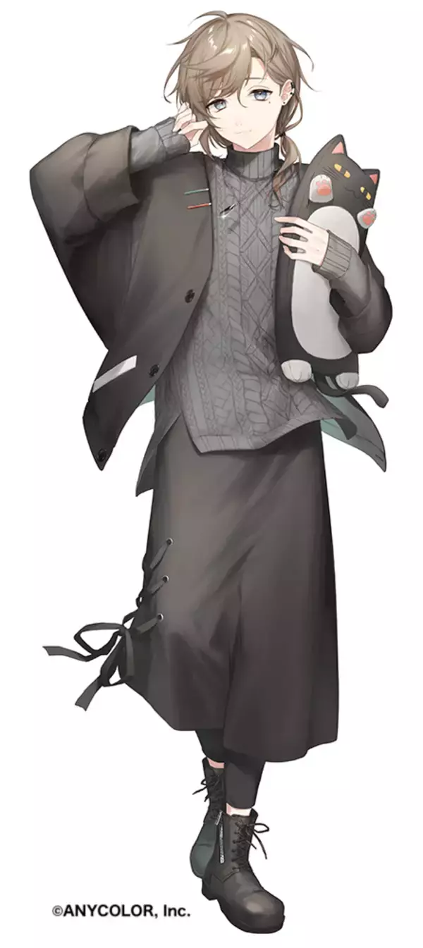 「『にじさんじ』叶＆葛葉が地上波CM出演決定！巨大3D猫の”クロス新宿ビジョン”で3D広告も登場！」の画像