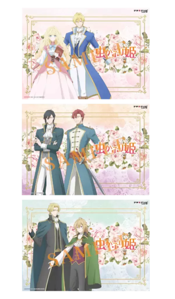 「アニメ『虫かぶり姫』第9話先行カット＆あらすじ公開！「マチ★アソビCAFE」にてコラボカフェ開催も」の画像