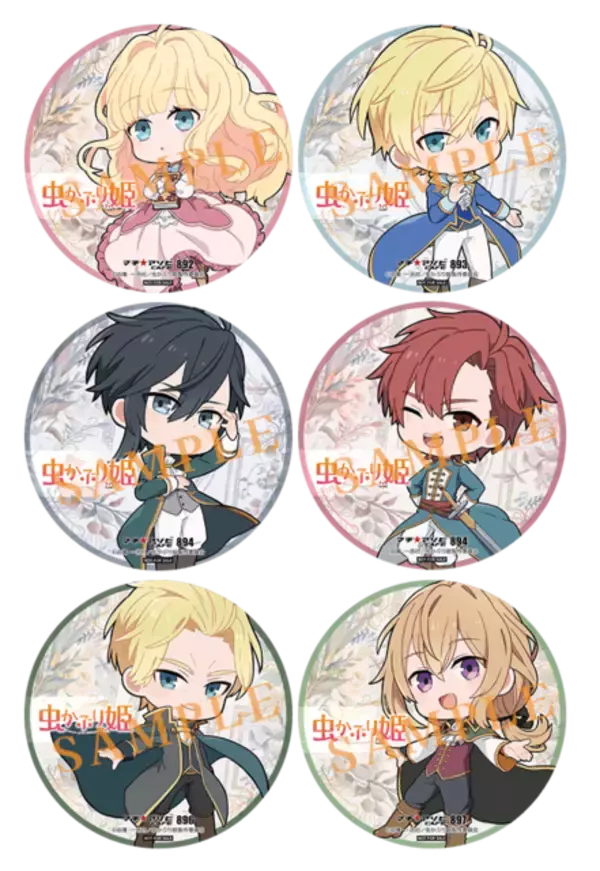 「アニメ『虫かぶり姫』第9話先行カット＆あらすじ公開！「マチ★アソビCAFE」にてコラボカフェ開催も」の画像