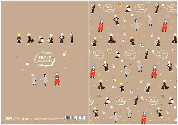 「『東リベ』聖夜決戦編の記念フェアがアニメイトで12月10日から開催。タキシード姿のタケミチたちのグッズが登場、描き下ろしブロマイドも」の画像