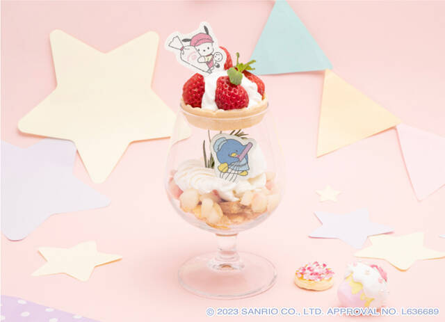 「はぴだんぶい わいわいクッキングカフェ」が3月23日より期間限定オープン！描き下ろしグッズも登場