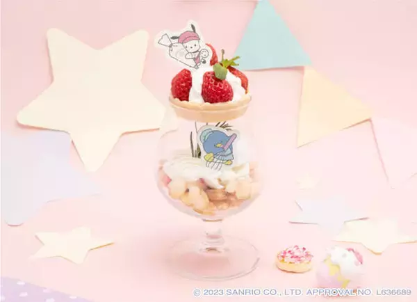 「「はぴだんぶい わいわいクッキングカフェ」が3月23日より期間限定オープン！描き下ろしグッズも登場」の画像