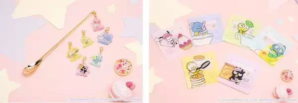 「「はぴだんぶい わいわいクッキングカフェ」が3月23日より期間限定オープン！描き下ろしグッズも登場」の画像