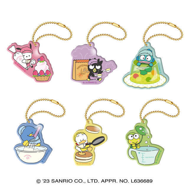 「はぴだんぶい わいわいクッキングカフェ」が3月23日より期間限定オープン！描き下ろしグッズも登場